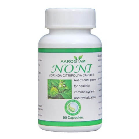Aarogyam Noni Capsules, 90 capsules Unflavoured Aarogyam Noni Capsules, 90 capsules Unflavoured