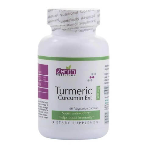 Zenith Nutrition Turmeric Curcumin Ext (300 mg), 60 capsules Zenith Nutrition Turmeric Curcumin Ext (300 mg), 60 capsules