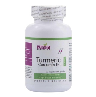 Zenith Nutrition Turmeric Curcumin Ext (300 mg), 60 capsules