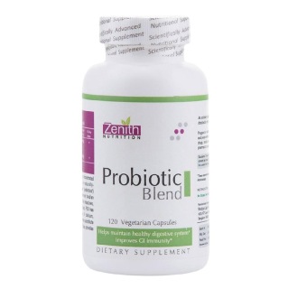 Zenith Nutrition Probiotic Blend, 120 capsules