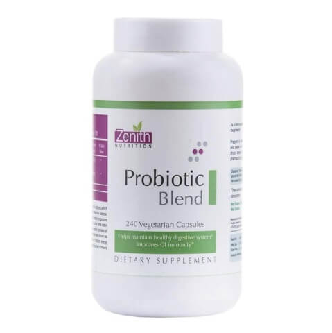 Zenith Nutrition Probiotic Blend, 240 capsules Zenith Nutrition Probiotic Blend, 240 capsules