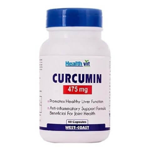 Healthvit Curcumin (475 mg), 60 capsules Healthvit Curcumin (475 mg), 60 capsules