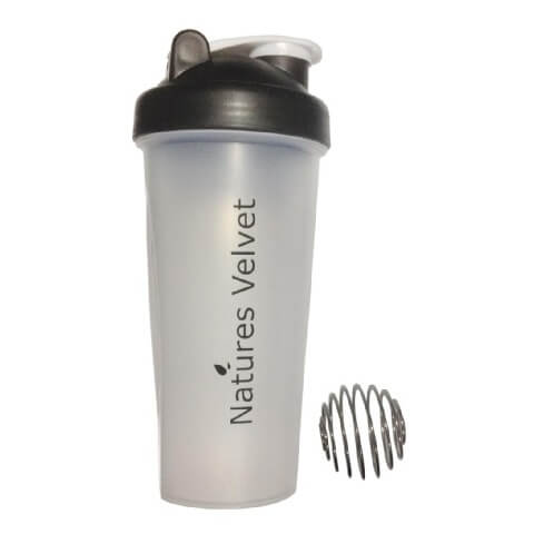Natures Velvet Ball Shaker, Transparent 600 ml Natures Velvet Ball Shaker, Transparent 600 ml