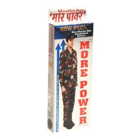 More Power Ayurvedic Capsules, 40 capsules More Power Ayurvedic Capsules, 40 capsules