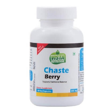 Vista Nutrition Chaste Berry (200 mg), 60 veggie capsule(s) Vista Nutrition Chaste Berry (200 mg), 60 veggie capsule(s)