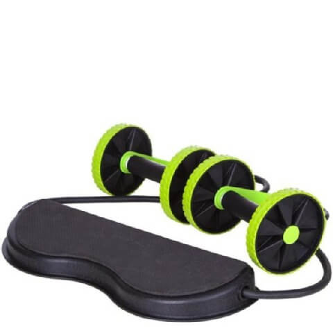 KOBO Ab King Revoflex Xtreme (AC-30), Black & Green KOBO Ab King Revoflex Xtreme (AC-30), Black & Green