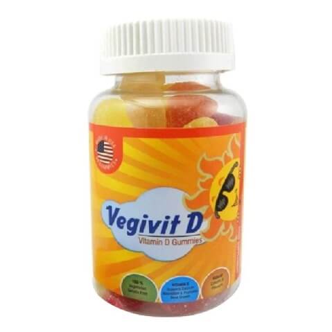 Radicura Vegivit D, Fruit 30 gummies Radicura Vegivit D, Fruit 30 gummies