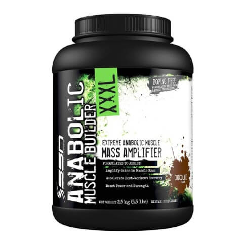 SSN Anabolic Muscle Builder XXXL, 5.5 lb Chocolate SSN Anabolic Muscle Builder XXXL, 5.5 lb Chocolate