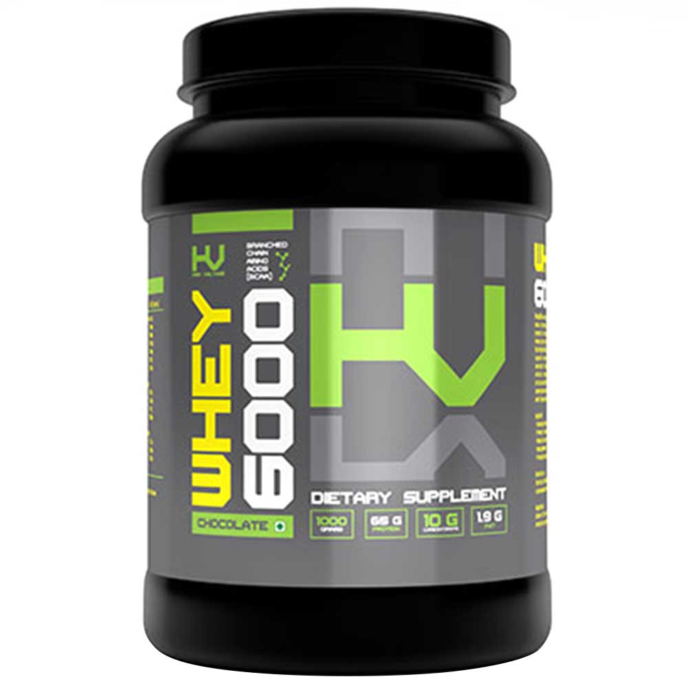 High Voltage Whey 6000,  2.2 lb  Chocolate 