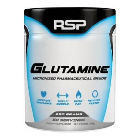 RSP Nutrition Glutamine, 0.55 lb Unflavoured RSP Nutrition Glutamine, 0.55 lb Unflavoured