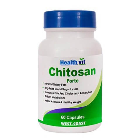 Healthvit Chitosan Forte, 60 capsules Healthvit Chitosan Forte, 60 capsules