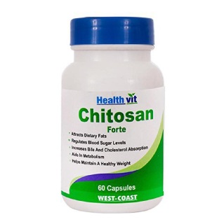 Healthvit Chitosan Forte, 60 capsules