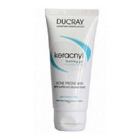 Ducray Keracnyl Foaming Gel, 100 ml Face & Body Acne Prone Skin Ducray Keracnyl Foaming Gel, 100 ml Face & Body Acne Prone Skin