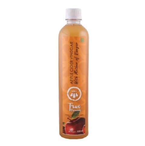True Elements Apple Cider Vinegar, 0.5 L Unflavoured True Elements Apple Cider Vinegar, 0.5 L Unflavoured