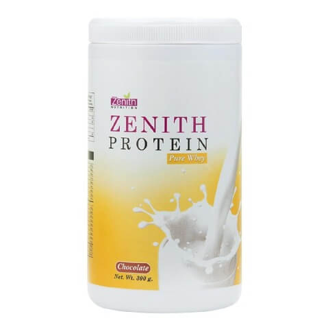 Zenith Nutrition Zenith Protein Pure Whey, 0.66 lb Chocolate Zenith Nutrition Zenith Protein Pure Whey, 0.66 lb Chocolate