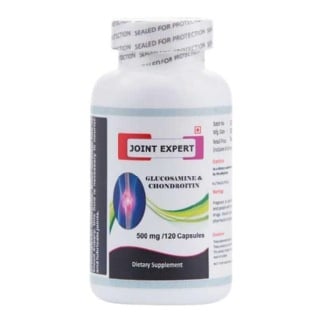 Joint Expert Glucosamine & Chondroitin (500mg), 240 capsules