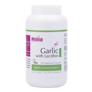 Zenith Nutrition Garlic with Lecithin, 200 veggie capsule(s)