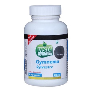 Vista Nutrition Gymnema Sylvestre (450 mg), 60 capsules