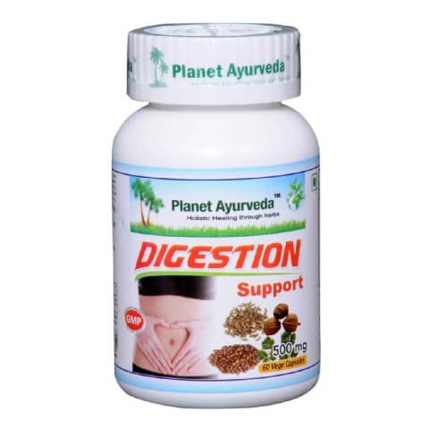 Planet Ayurveda Digestion Support, 60 veggie capsule(s) Planet Ayurveda Digestion Support, 60 veggie capsule(s)