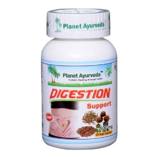 Planet Ayurveda Digestion Support, 60 veggie capsule(s)