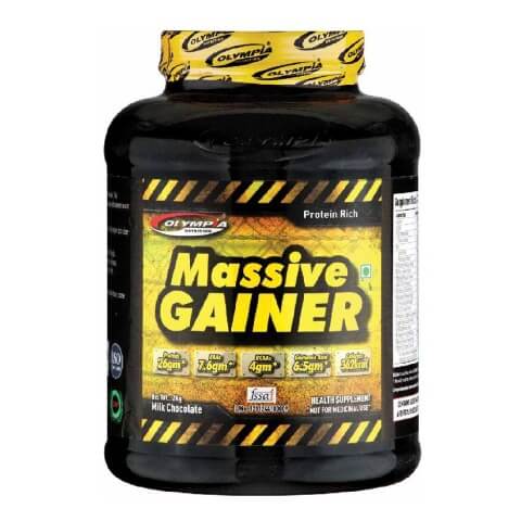 Olympia Massive Gainer,  4.4 lb  Chocolate 