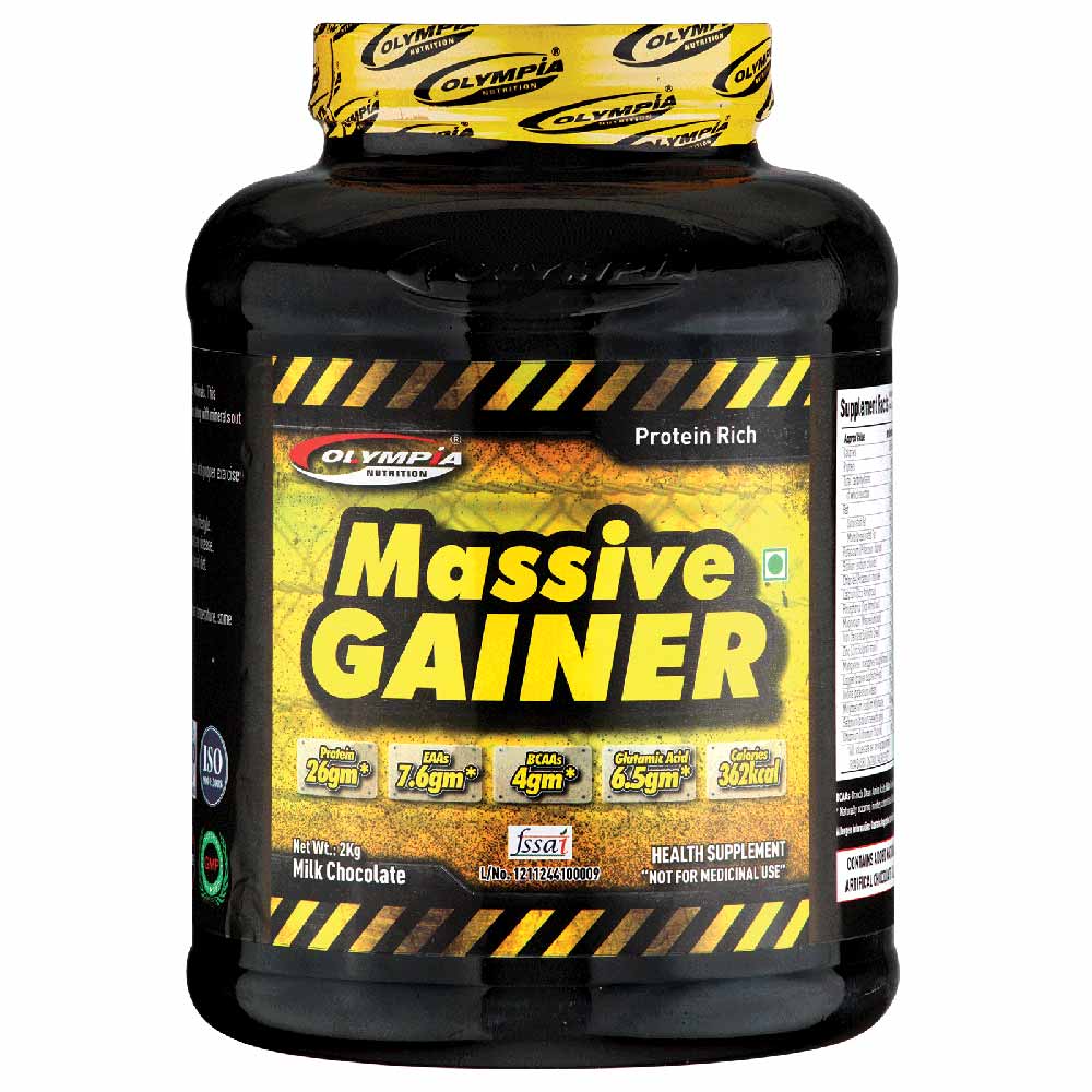 Olympia Massive Gainer,  4.4 lb  Chocolate 