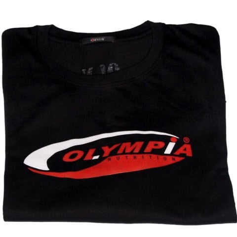 Olympia T-Shirt, Black Free Size Olympia T-Shirt, Black Free Size