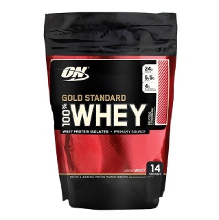 ON (Optimum Nutrition) Gold Standard 100% Whey Protein, 1 Lb Strawberry