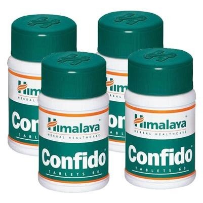 Himalaya Confido, 60 capsules - Pack of 4 Himalaya Confido, 60 capsules - Pack of 4