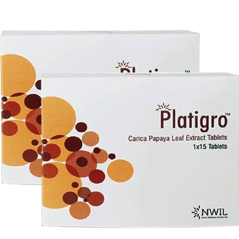 NWIL Platigro, 15 tablet(s) - Pack of 2 NWIL Platigro, 15 tablet(s) - Pack of 2