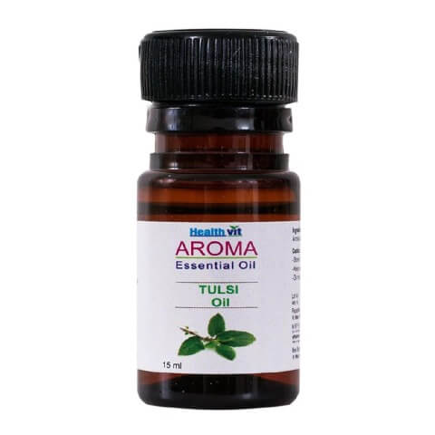 Healthvit Aroma Tulsi (Basil) Oil, for All Hair Types 15 ml Healthvit Aroma Tulsi (Basil) Oil, for All Hair Types 15 ml