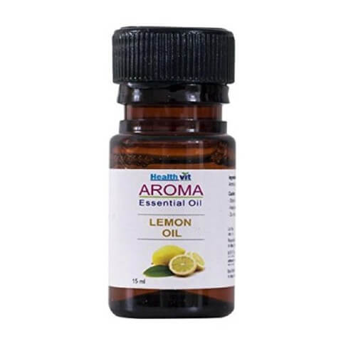 Healthvit Aroma Lemon Oil, 15 ml for All Skin Types Healthvit Aroma Lemon Oil, 15 ml for All Skin Types