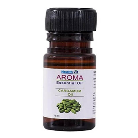 Healthvit Aroma Cardamom Oil, 15 ml for All Skin Types Healthvit Aroma Cardamom Oil, 15 ml for All Skin Types