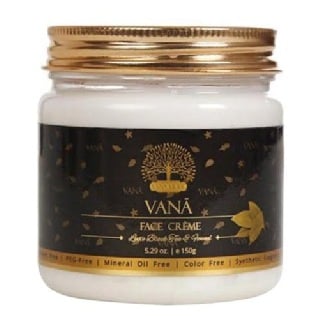 Vana Black Tea & Fennel Face Cream, 150 G For All Skin Types