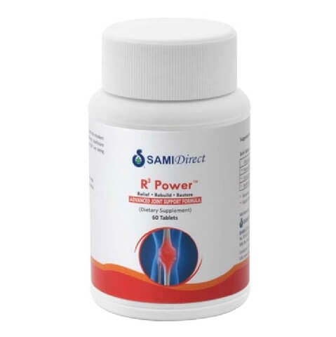 Sami Direct R3 Power Advanced Joint Support Formula,  60 tablet(s) 