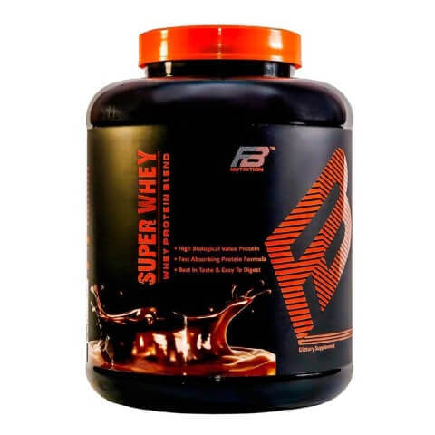FB Nutrition Super Whey, 2.2 lb Chocolate FB Nutrition Super Whey, 2.2 lb Chocolate