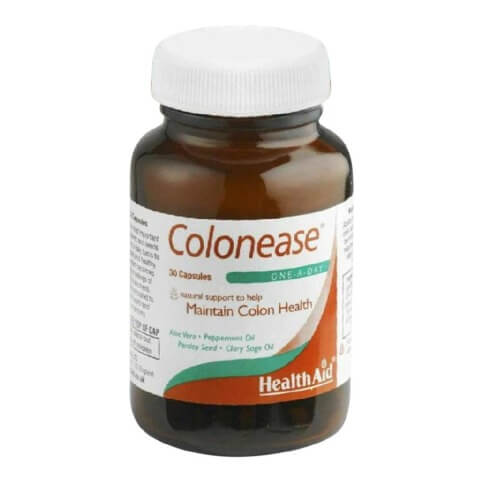 HealthAid Colonease, 30 capsules Unflavoured HealthAid Colonease, 30 capsules Unflavoured