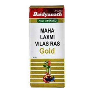Baidyanath Mahalaxmi Vilas Ras with Gold,  10 tablet(s) 