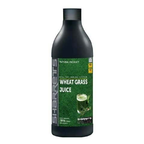 Sharrets Wheat Grass Juice, Natural 1 L Sharrets Wheat Grass Juice, Natural 1 L