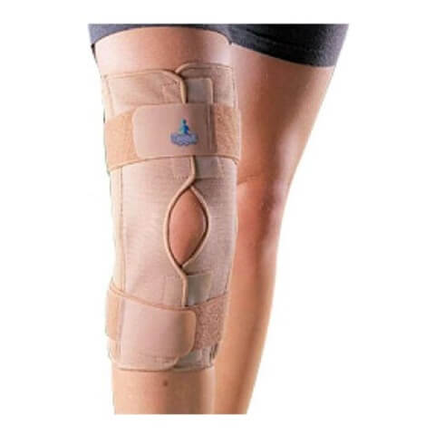 Oppo Medical Hinged Knee Brace,  Beige  Large 