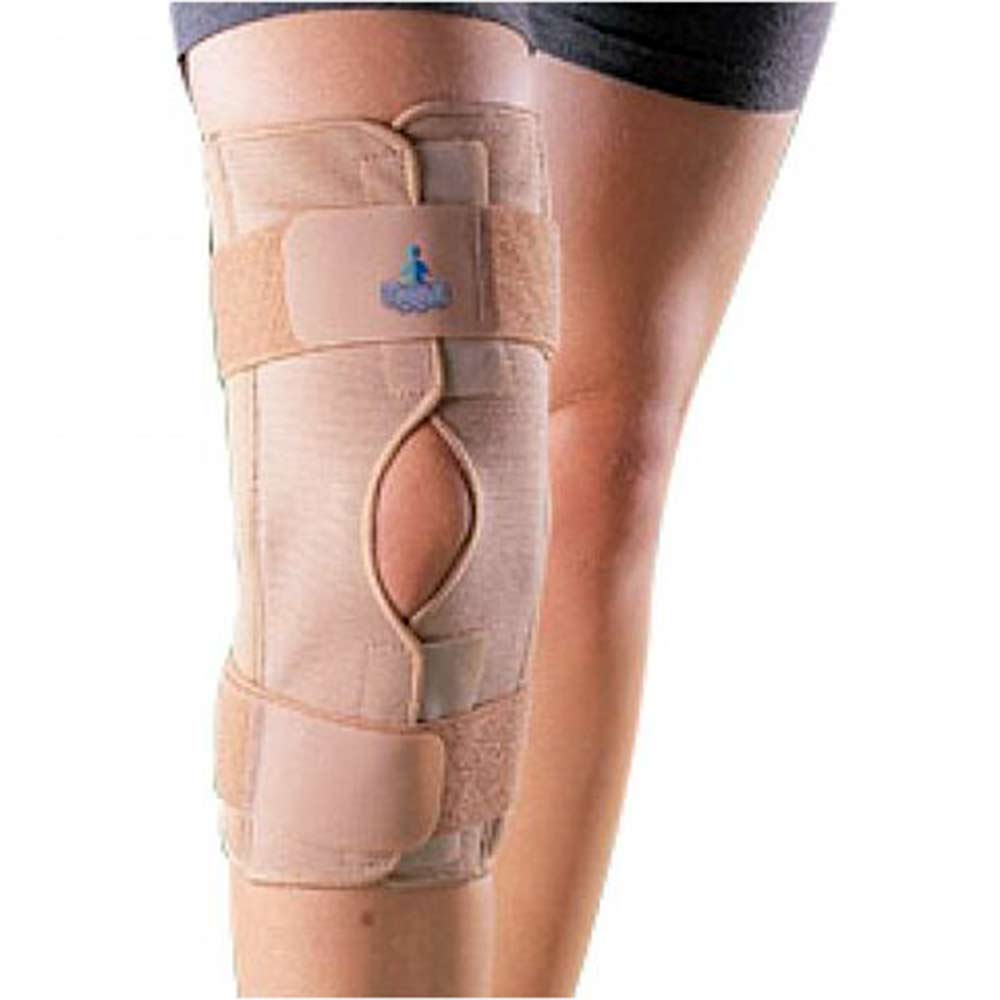 Oppo Medical Hinged Knee Brace,  Beige  Large 