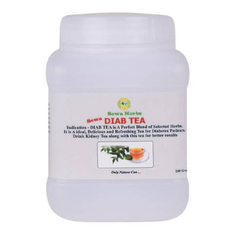 Sewa Herbs Diab Tea, Natural 100 g Sewa Herbs Diab Tea, Natural 100 g