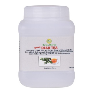Sewa Herbs Diab Tea, Natural 100 g