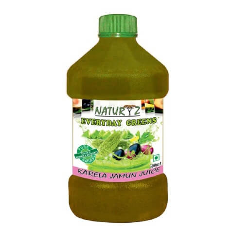 Naturyz Karela Jamun Juice, Unflavoured 0.500 L Naturyz Karela Jamun Juice, Unflavoured 0.500 L
