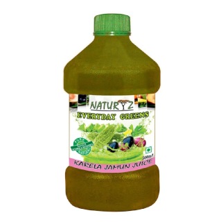 Naturyz Karela Jamun Juice, Unflavoured 0.500 L