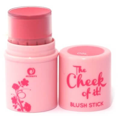 Miners The Cheek Of It Blush Stick
