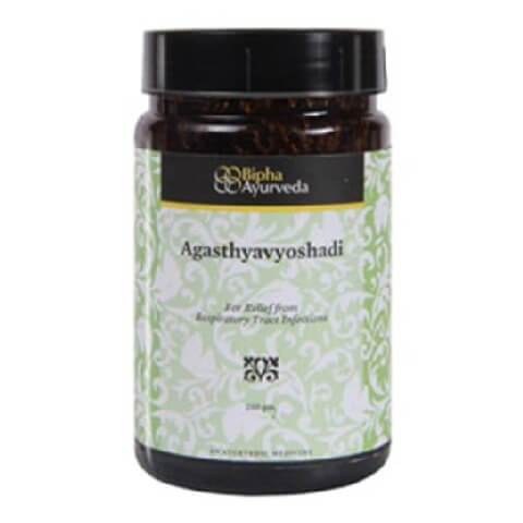 Bipha Agasthyavyoshadi Vatakam, 0.250 kg Bipha Agasthyavyoshadi Vatakam, 0.250 kg