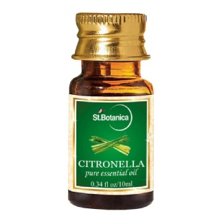 St.Botanica Pure Essential Oil, 10 ml Citronella