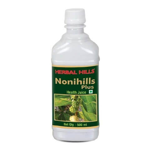 Herbal Hills Nonihills Plus Juice, Unflavoured 0.5 L Herbal Hills Nonihills Plus Juice, Unflavoured 0.5 L