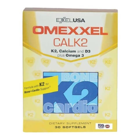 ExxelUSA Omexxel CALK2, 30 softgels ExxelUSA Omexxel CALK2, 30 softgels